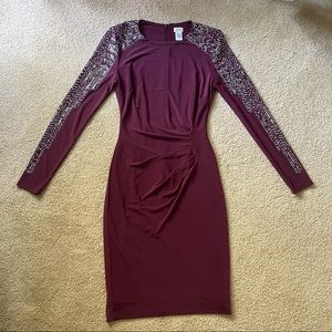 Cache Midi Dress